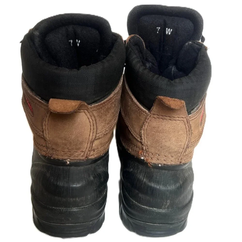 Sorel tan leather
